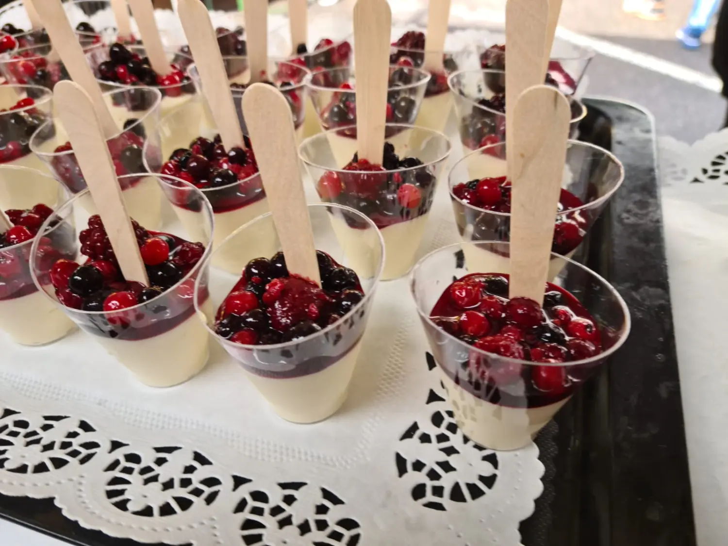 Nachtisch von Food at work