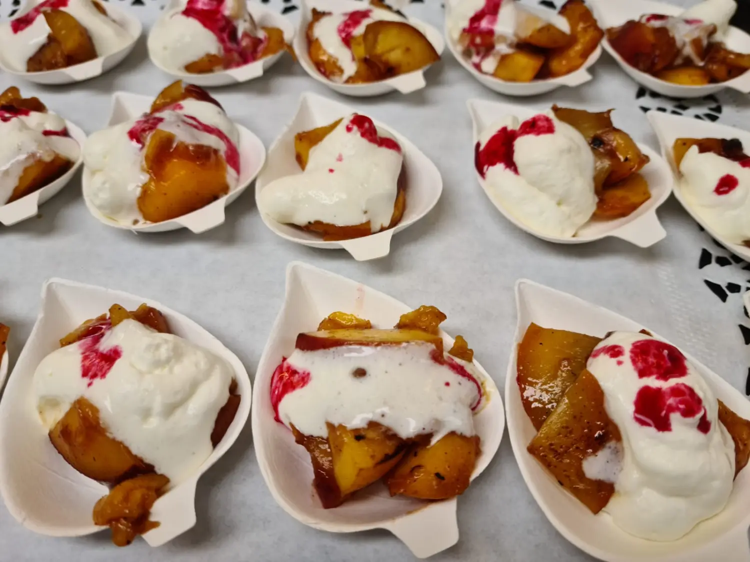 Nachtisch von Food at work