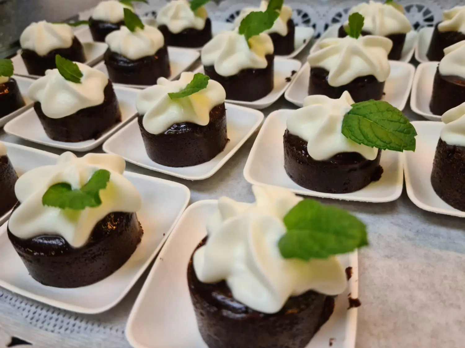 Nachtisch von Food at work