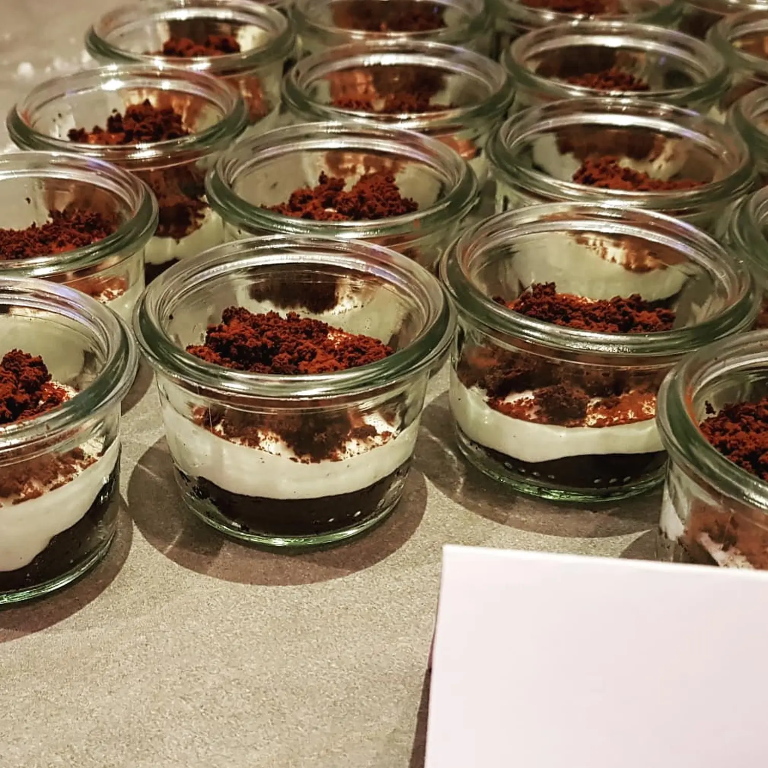 Nachtisch von Food at work