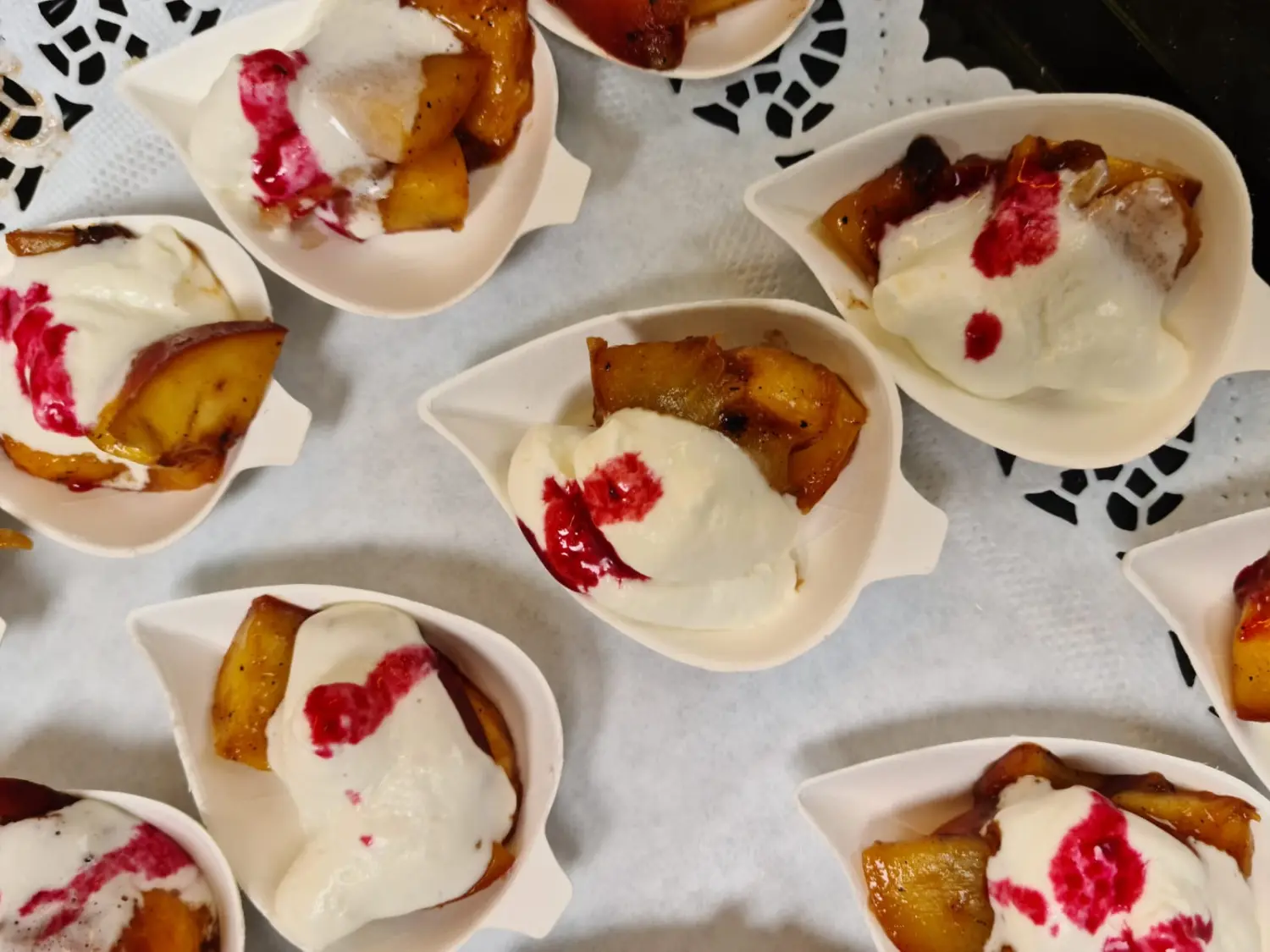 Nachtisch von Food at work
